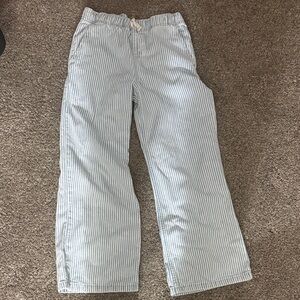 Cat & Jack Blue Striped Kids Jeans